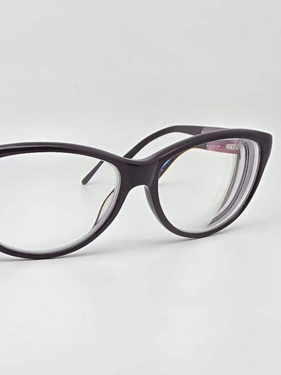 ECRU Cooper 046 Purple Light Purple Cat Eye Eyeglasses Frame w/ Flexhinge 54mm main image 9